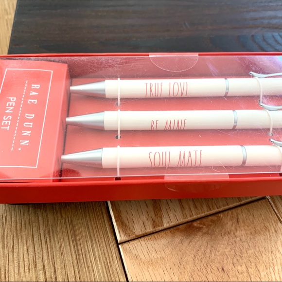 Bundle of Rae Dunn Cards envelopes stickers pens - Picture 5 of 6